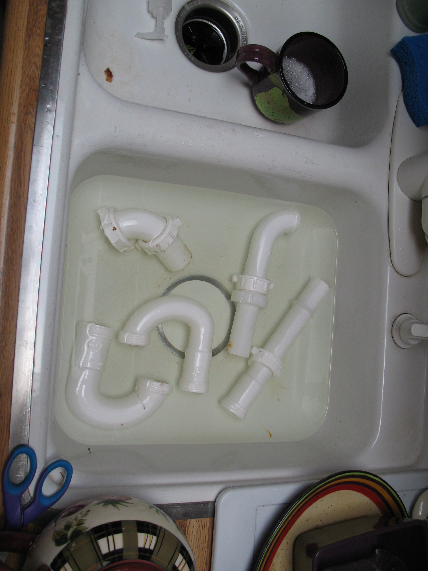 Fixing Clogged Bath Drain